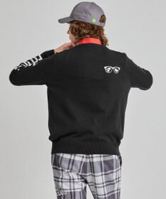 PW CIRCULUS 【MEN】LEOPARD ジャガードニット