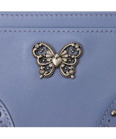 ANNA SUI ナーシャ ファスナー付パスケース