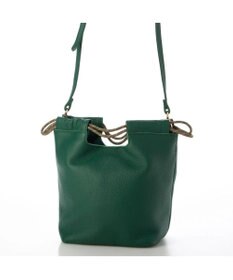 UNBILLION perche 牛革ソフト3wayコードハンドルバッグ