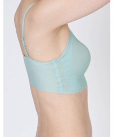 WACOAL 【GOCOCi ゴコチ】 ノンワイヤーブラ ハーフトップ ベタつきにくく乾きやすい 通気性がよい 立体的なバストシルエット ブラトップ レディース CGG271 /ワコール