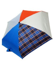 +RING 【UVカット95%以上】【UPF50＋】プラスリング ユニセックス 晴雨兼用 折傘 MLT T1311