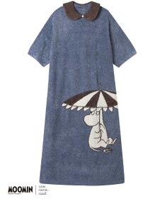 une nana cool 【ムーミン】MOOMIN × une nana ccol　なめらかふわふわワンピース