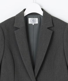 J.PRESS LADIES 【洗える】アルガンシルク テーラード ジャケット