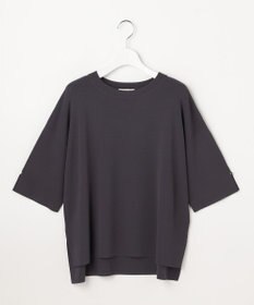 ANY SIS 【アイスタッチ】ボートネックニット プルオーバー