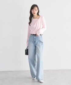 earth music&ecology アソートドレーププルオーバー