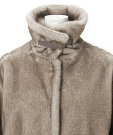 23区 L 【GOLD LABEL】ECOPEL フォギーカラー ファーブルゾン