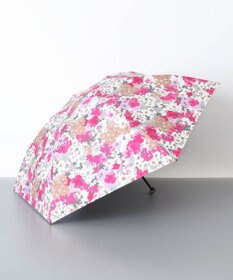 AURORA JILL STUART（ジル スチュアート）レトロフラワーオールシーズン傘（折りたたみ・ミニ傘）