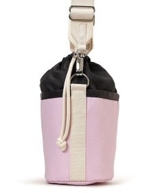 LeSportsac SM DRAWSTRING BUCKET/ライラックグレー/サンドバーコード