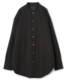 JOSEPH HOMME 【HIGH GRADE LINE】コットンポプリン　バンドカラーシャツ