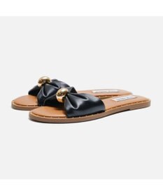 STEVE MADDEN DISPYギャザーリボンフラットサンダル