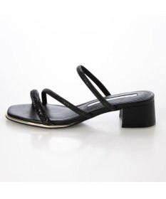 MODE ET JACOMO <MODE ET JACOMO>ラインストーンストラップミュールサンダル