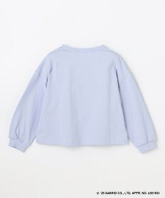 ANY KIDS 【シナモロール×ANY KIDS】アップリケ 長袖Tシャツ