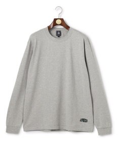 J.PRESS MEN 【J.PRESS ORIGINALS】【UNISEX】Cotton Jersey Small Logo Long Sleeve T-shirt