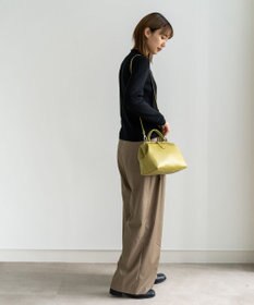 Atelier nuu 日本製 parcel mist ミニダレス ショルダーバッグ