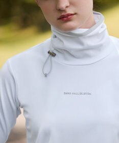 ZERO HALLIBURTON 【ストレッチ・UVカット】 シャーリングプルオーバー ZHG-W5A3 85135