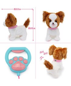 Mother garden マザーガーデン とことこおさんぽシリーズ  ようきなパピヨン 単品