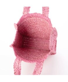 UNBILLION カカトゥ kakatoo / ラフィアスクエアトートバッグ