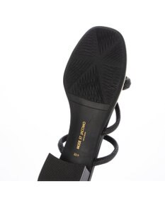 MODE ET JACOMO <MODE ET JACOMO>ラインストーンストラップミュールサンダル