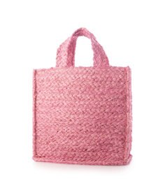 UNBILLION カカトゥ kakatoo / ラフィアスクエアトートバッグ