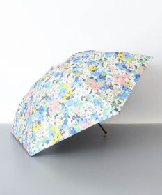 AURORA JILL STUART（ジル スチュアート）レトロフラワーオールシーズン傘（折りたたみ・ミニ傘）