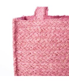 UNBILLION カカトゥ kakatoo / ラフィアスクエアトートバッグ