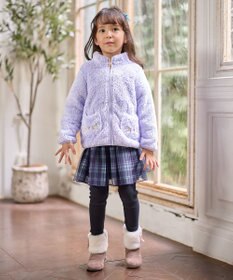 ANY KIDS 【ドッキング可能】ネコボアブルゾン