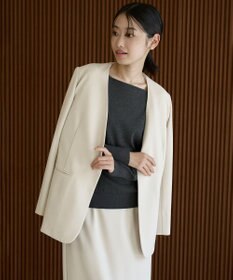 UNFILO マイビューティニット スクエアネック