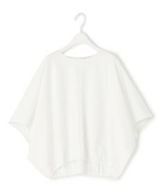 ICB 【接触冷感・UVカット・速乾・洗える】マットスキューバ ドルマンスリーブプルオーバー