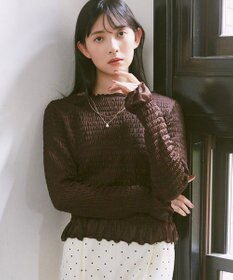 earth music&ecology シャーリングメロープルオーバー