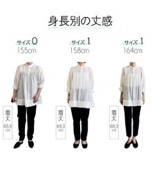 #Newans 【金子綾さんインスタライブご紹介アイテム】（前後着用可能）ピンタックシアーブラウス