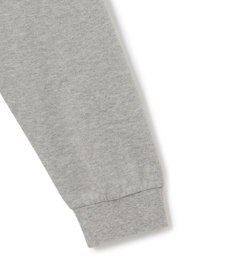 J.PRESS MEN 【J.PRESS ORIGINALS】【UNISEX】Cotton Jersey Small Logo Long Sleeve T-shirt