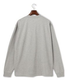 J.PRESS MEN 【J.PRESS ORIGINALS】【UNISEX】Cotton Jersey Small Logo Long Sleeve T-shirt