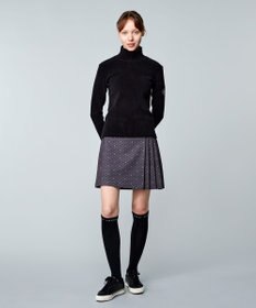 23区GOLF 【WOMEN】【ストレッチ】星柄プリント スカート