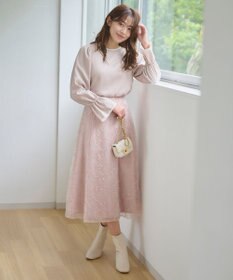 Feroux フレアレース スカート