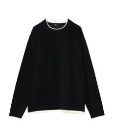 CRAFT STANDARD BOUTIQUE カットコールフェイクレーヤードプルオーバー