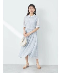 earth music&ecology クラシカルチェックワンピース