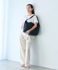 TOPKAPI 【Breath TOPKAPI】RIPPLE リプル エコナイロン コンビ ビッグ ショルダー バッグ