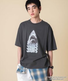 WEGO 【新柄追加/JAWS/ユニセックス着用ITEM/SMLサイズ展開】JAWSグラフィックT（S）