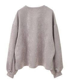 Green Parks ・ＳＵＧＡＲ　ＳＰＯＯＮ　スエードポンチプルオーバ