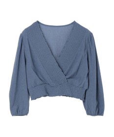 earth music&ecology ＳＥＴ２点カシュクールプルオーバー＋ワンピース