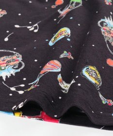 tsumori chisato SLEEP ツモリチサト パジャマ 5分袖 半袖 長ズボン 綿混(トップス) 綿100%(ボトムス) レディース UDT141 /ワコール