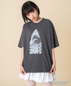 WEGO 【新柄追加/JAWS/ユニセックス着用ITEM/SMLサイズ展開】JAWSグラフィックT（S）