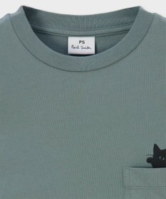 Paul Smith キャット プリント 長袖Tシャツ