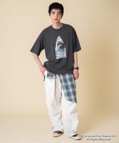 WEGO 【新柄追加/JAWS/ユニセックス着用ITEM/SMLサイズ展開】JAWSグラフィックT（S）