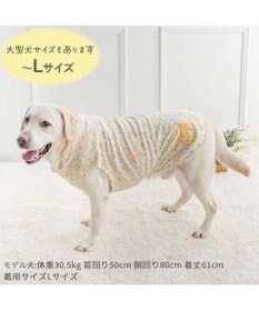 PET PARADISE スヌーピー はじめてのタンクトップ 《のほほん柄》 中型犬 大型犬