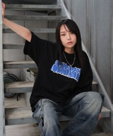 WEGO 【ユニセックス着用ITEM】アクセ付きグラフィックT（SS）