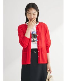 Green Parks 推しニット　クルーネックカーディガン