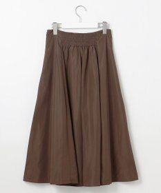Feroux 【洗える】タフタフレア スカート