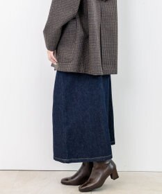 caqu FS 4/5丈 デニムスカート