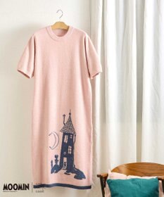une nana cool 【ムーミン】 MOOMIN * une nana cool  なめらかふわふわワンピース